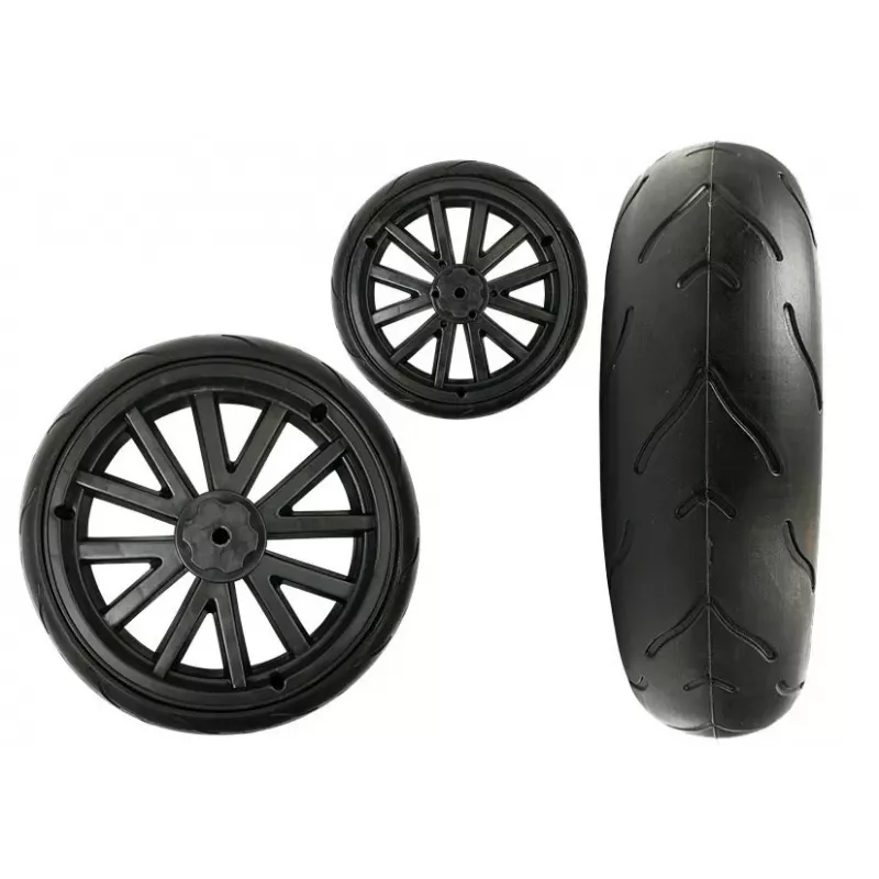 LEAN CARS Roda traseira para veículo elétrico para crianças JT528 BMW S1000RR