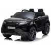 LEAN CARS Carro elétrico para crianças Range Rover Evoque preto lacado