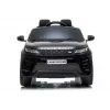 LEAN CARS Carro elétrico para crianças Range Rover Evoque preto lacado
