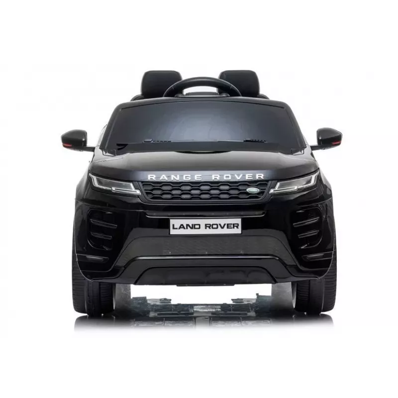 LEAN CARS Carro elétrico para crianças Range Rover Evoque preto lacado