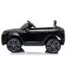 LEAN CARS Carro elétrico para crianças Range Rover Evoque preto lacado