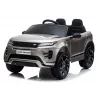 LEAN CARS Carro elétrico para crianças Range Rover Evoque prateado lacado