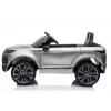 LEAN CARS Carro elétrico para crianças Range Rover Evoque prateado lacado