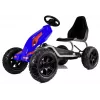 LEAN CARS Kart a pedais B012 rodas insufláveis azul