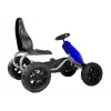 LEAN CARS Kart a pedais B012 rodas insufláveis azul
