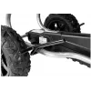 LEAN CARS Kart a pedais B012 rodas insufláveis azul