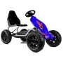 LEAN CARS Kart a pedais B012 rodas insufláveis azul