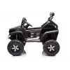 LEAN CARS Veículo elétrico para crianças Mercedes Unimog S preto