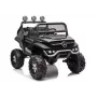 LEAN CARS Veículo elétrico para crianças Mercedes Unimog S preto