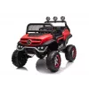 LEAN CARS Veículo elétrico para crianças Mercedes Unimog S vermelho