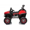 LEAN CARS Veículo elétrico para crianças Mercedes Unimog S vermelho