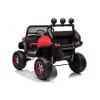 LEAN CARS Veículo elétrico para crianças Mercedes Unimog S vermelho