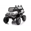 LEAN CARS Veículo elétrico para crianças Mercedes Unimog S branco