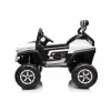 LEAN CARS Veículo elétrico para crianças Mercedes Unimog S branco
