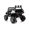 LEAN CARS Veículo elétrico para crianças Mercedes Unimog S branco