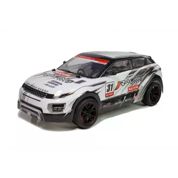 LEAN TOYS RC 1:10 Carro de Corrida Rally Desportivo Branco