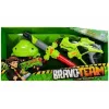 LEAN TOYS Armas espaciais pistola laser sabre de luz máscara verde
