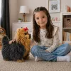 LEAN TOYS Cão York interativo mexe-se, ladra