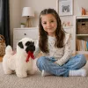 LEAN TOYS Cão Mops interativo mexe-se, ladra