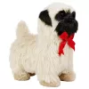 LEAN TOYS Cão Mops interativo mexe-se, ladra