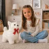 LEAN TOYS Cão Chihuahua interativo mexe-se, ladra