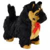 LEAN TOYS Cão Pastor Alemão interativo mexe-se, ladra