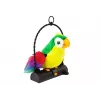 LEAN TOYS Papagaio falante repete palavras mexe as asas luzes LED verde