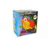 LEAN TOYS Papagaio falante repete palavras mexe as asas luzes LED verde