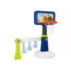 LEAN TOYS Conjunto de basquetebol para crianças jogo de pontos - marcador eletrónico, altura ajustável