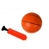 LEAN TOYS Conjunto de basquetebol para crianças jogo de pontos - marcador eletrónico, altura ajustável