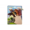 LEAN TOYS Fantoches de dedo dinossauros 5 peças