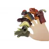 LEAN TOYS Fantoches de dedo dinossauros 5 peças