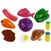 LEAN TOYS Conjunto de cozinha louça cozinhar 22 peças