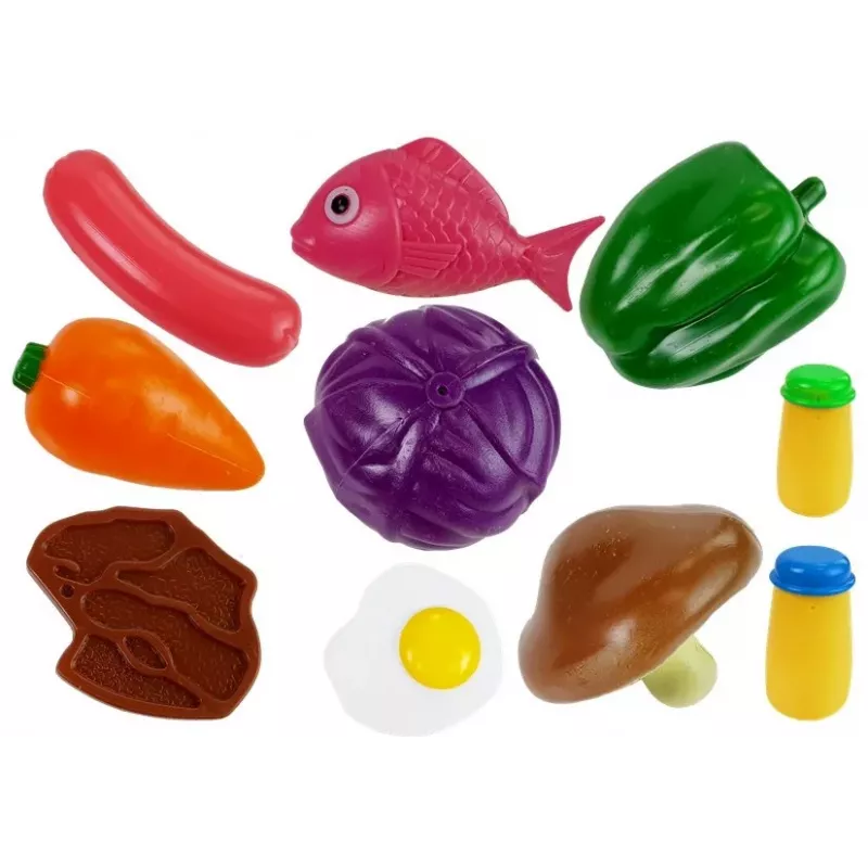 LEAN TOYS Conjunto de cozinha louça cozinhar 22 peças