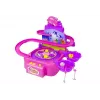 LEAN TOYS Conjunto de pesca rosa
