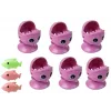 LEAN TOYS Conjunto de pesca rosa