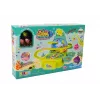 LEAN TOYS Conjunto de pesca rosa