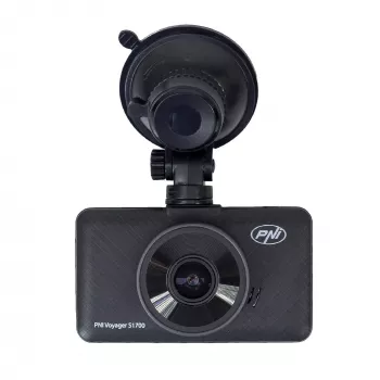 PNI Car DVR S1700 4K UHD Dashcam com GPS e Wi-Fi