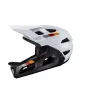 LEATT Capacete de Bicicleta MTB Enduro 2.0 V23 com Queixeira Amovível, Tamanho L (59-63 cm), Branco