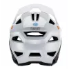LEATT Capacete de Bicicleta MTB Enduro 2.0 V23 com Queixeira Amovível, Tamanho L (59-63 cm), Branco