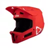 LEATT Capacete de Ciclismo Full-Face MTB Gravity 1.0 V24, Tamanho M, Vermelho