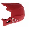 LEATT Capacete de Ciclismo Full-Face MTB Gravity 1.0 V24, Tamanho M, Vermelho