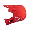 LEATT Capacete de Ciclismo Full-Face MTB Gravity 1.0 V24, Tamanho M, Vermelho