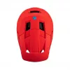 LEATT Capacete de Ciclismo Full-Face MTB Gravity 1.0 V24, Tamanho L, Vermelho