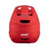 LEATT Capacete de Ciclismo Full-Face MTB Gravity 1.0 V24, Tamanho L, Vermelho