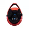 LEATT Capacete de Ciclismo Full-Face MTB Gravity 1.0 V24, Tamanho L, Vermelho
