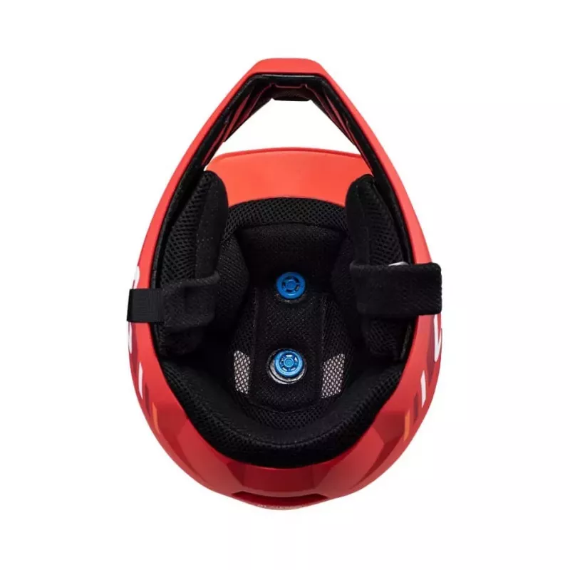 LEATT Capacete de Ciclismo Full-Face MTB Gravity 1.0 V24, Tamanho L, Vermelho