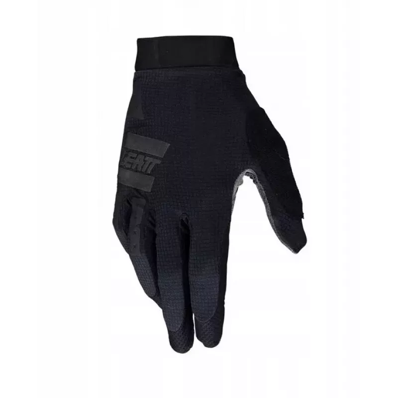 LEATT Luvas de Bicicleta MTB 1.0 GripR Tamanho M, Preto
