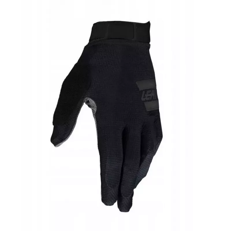 LEATT Luvas de Bicicleta MTB 1.0 GripR Tamanho M, Preto