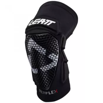 LEATT Joelheira ReaFlex Pro Joelheiras Tamanho L, Preto